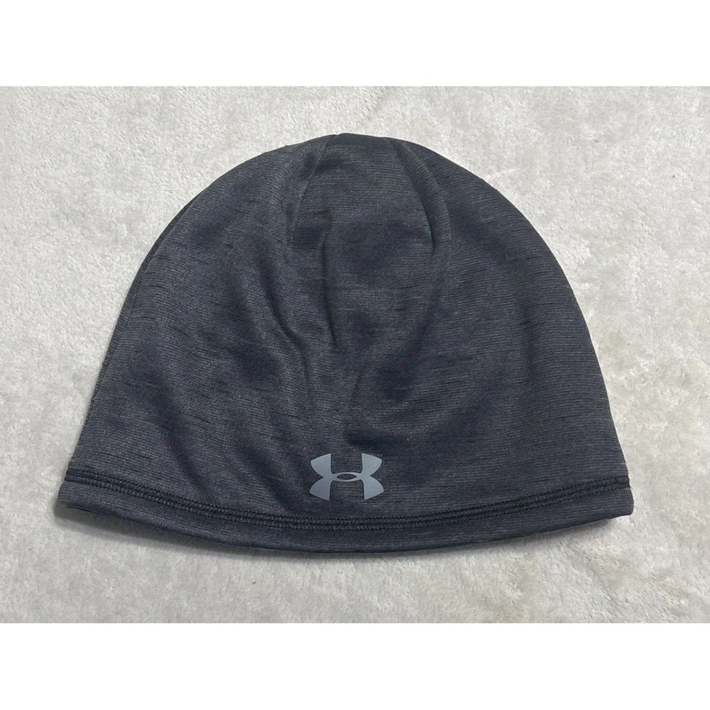Under Armour UA Storm Beanie Cap Hat Mens One Size Fast Drying Water Resistant